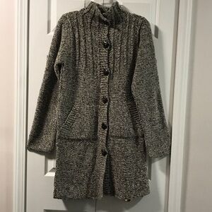 Free People Knit Cardigan Coat